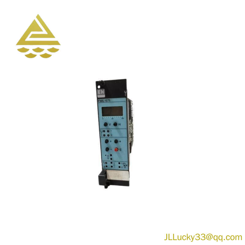 E+H FMU671 LEVEL MEASUREMENT