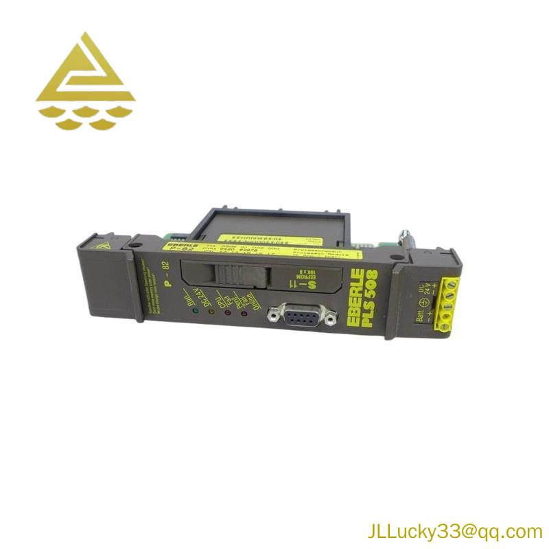 EBERLE PLS 508 P-82 PROGRAMMABLE CONTROLLER