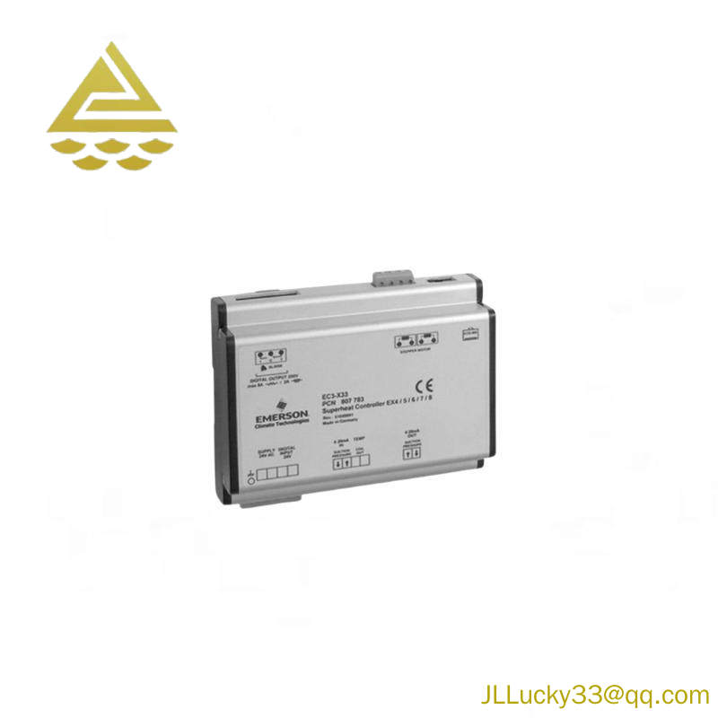EMERSON EC3-X33 Universal Superheat Controller