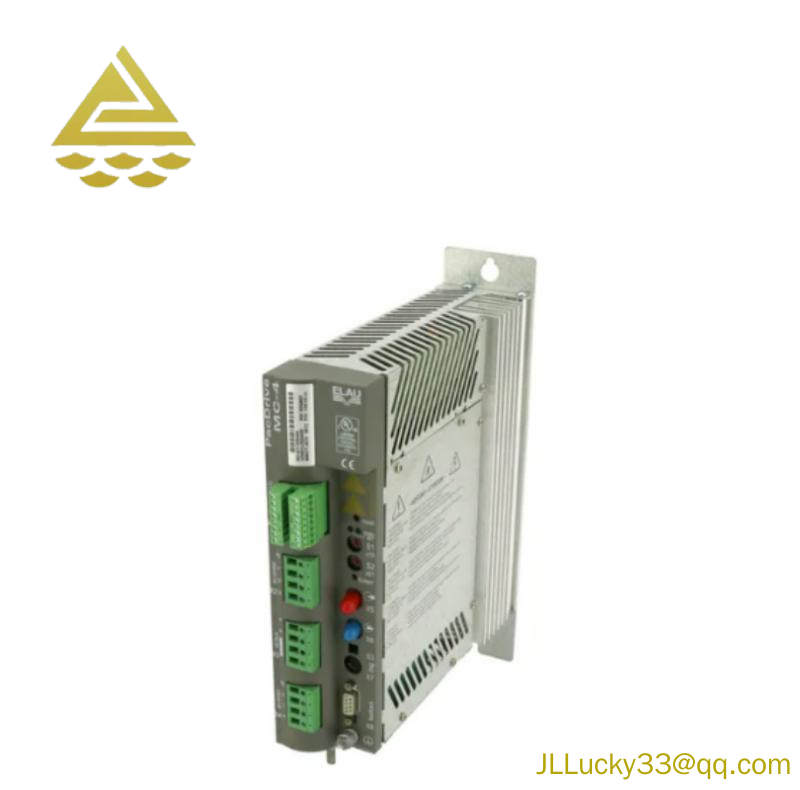 ELAU MC-4/11/10/400 VDM01D10AA00 HW EOQ603 FW V0022.XX Elau Servo Drive 3 Phase 480 V ac 24 V dc 10.2 A (480 V ac) & 1 A (24 V dc)