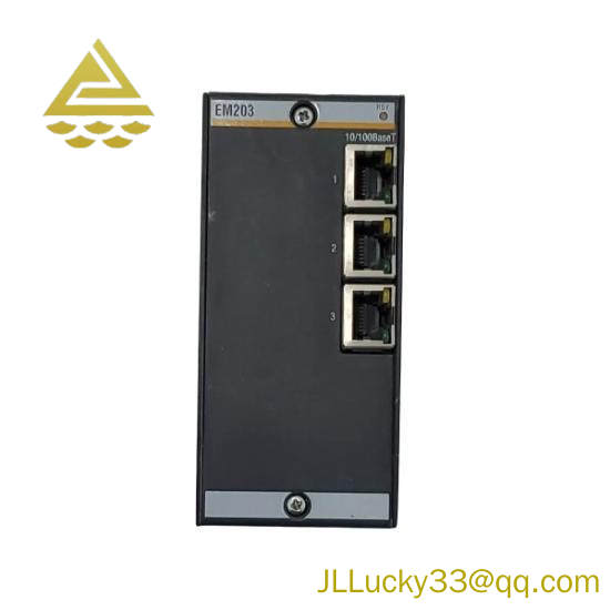 EM203  Ethernet Module  Bachmann