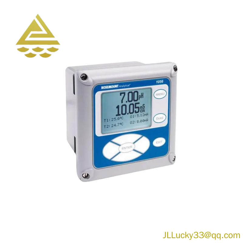 EMERSON 1056-01-22-38-AN DUAL INPUT ANALYSER