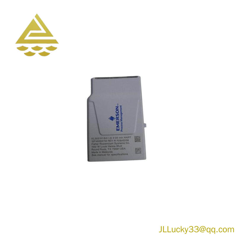 Emerson 12P4628X092 ANALOG INPUT