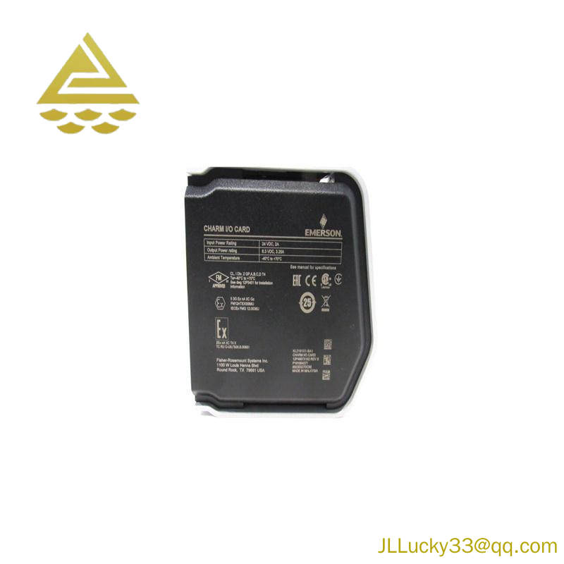 EMERSON 12P4987X062 KL2101X1-BA1 CHARM I/O Card
