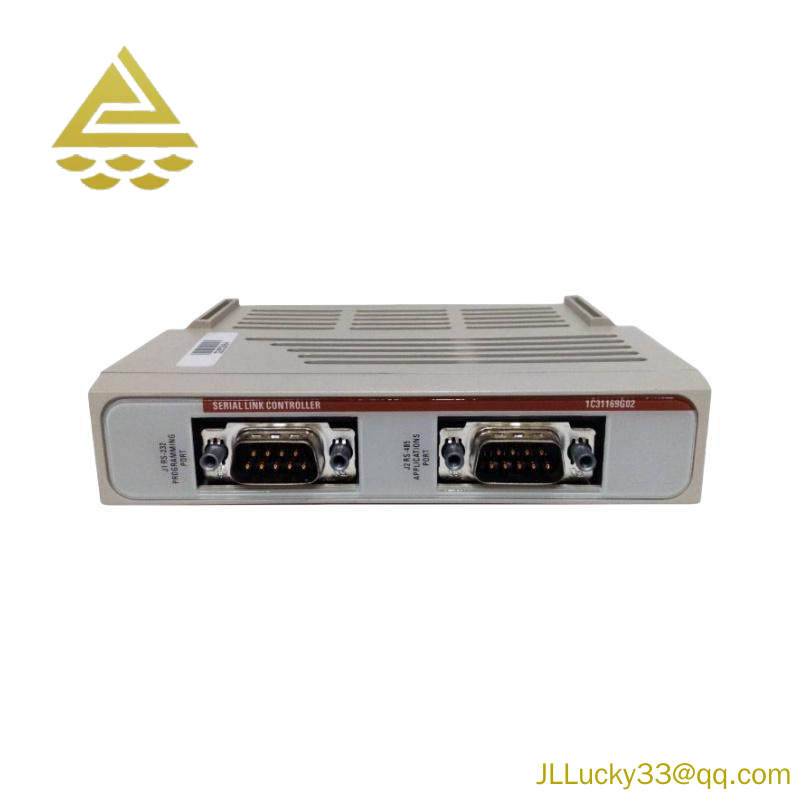 Emerson 1C31169G02 Link Controller