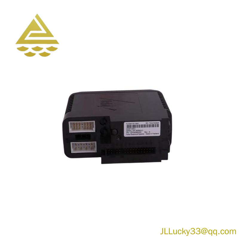 EMERSON 1KJ3203X1-BA2 13P0085X012 Contact card