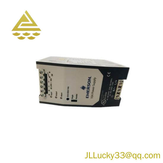 EMERSON 1X01047H01L1  Ovation DCS Power Supply