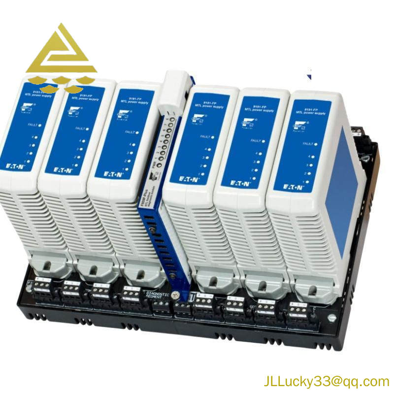 EMERSON 9191-FP REDUNDANT FIELDBUS POWER SUPPLIES