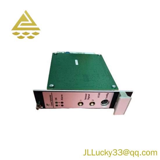 Emerson A6120 Case Seismic Vibration Monitor