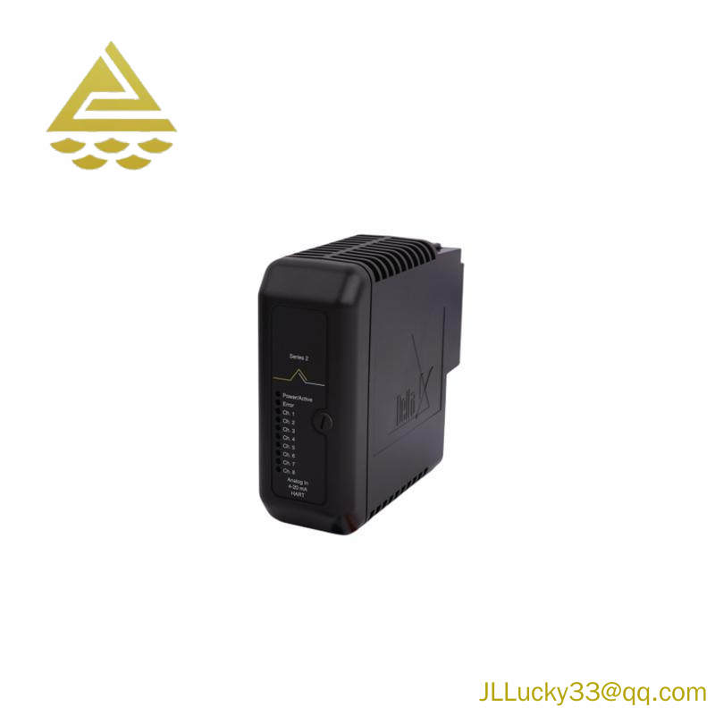 Emerson A6410 dual channel position