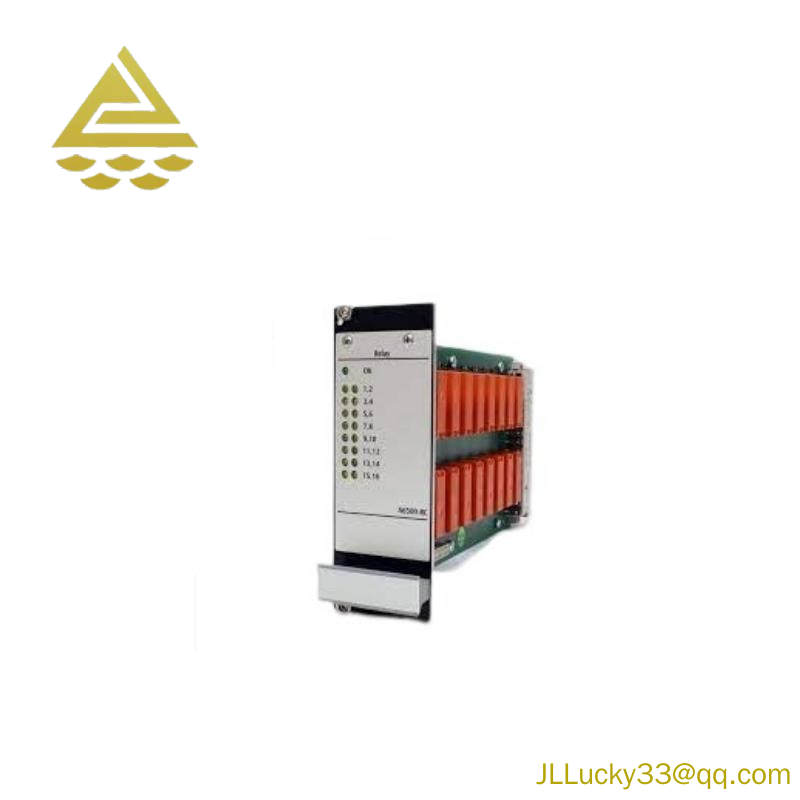 EMERSON A6500-RC 16-Channel Output Relay Module Specifications