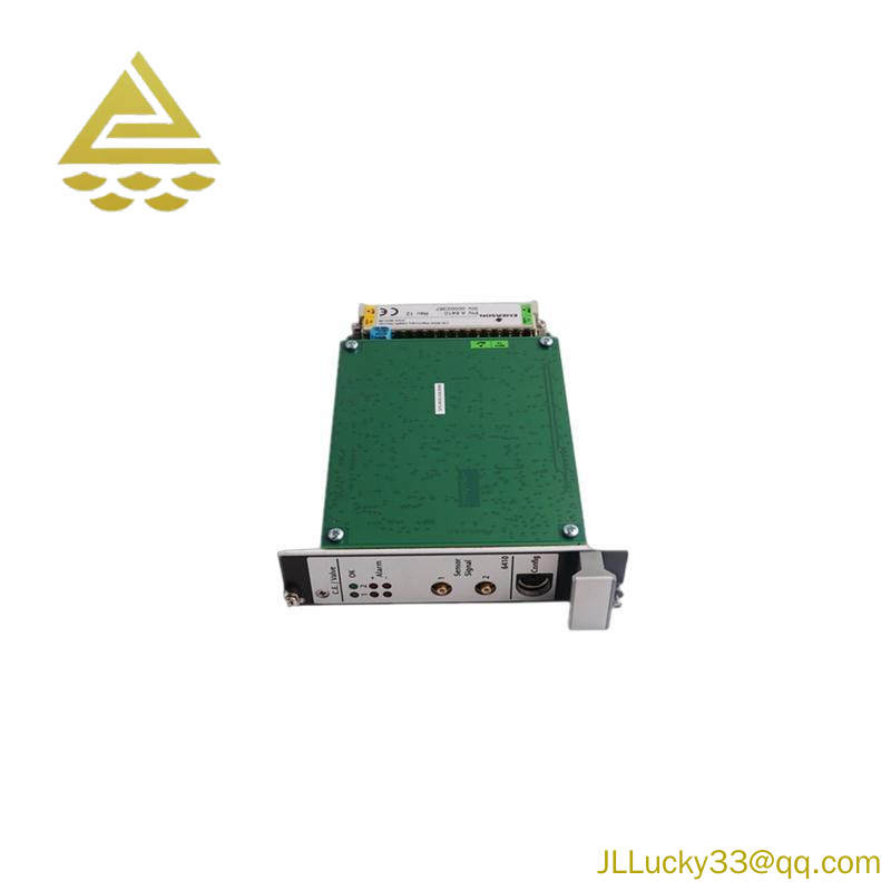 Emerson A6560 Processor Card