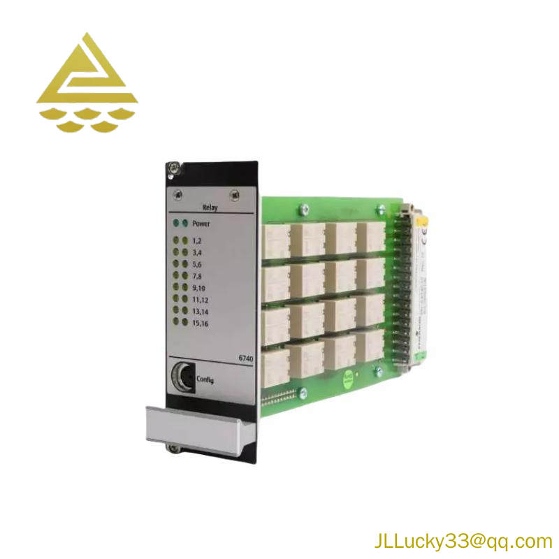 Emerson A6740-10 16-Channel Output Relay Module