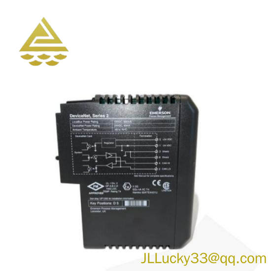 Emerson CE4006P2 KJ3241X1-BA1 12P2506X062