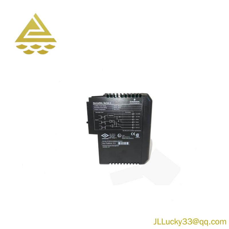 EMERSON CE4006P2 KJ3241X1-BA1 DeltaV Interface module