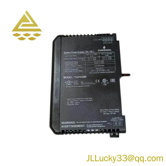 Emerson 2840A78G01