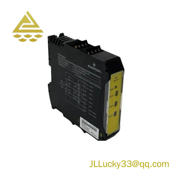 Emerson DeltaV KJ2231X1-EA1 SIS Relay Module