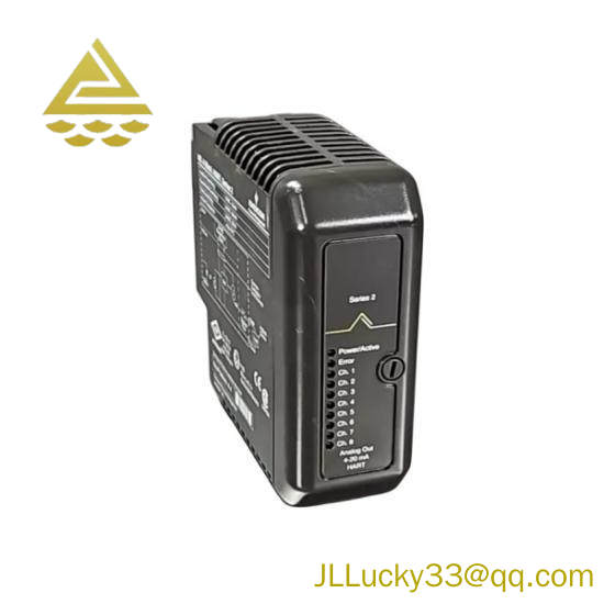 Emerson DeltaV KJ3010X1-BA1 Single Port Fiber Switch