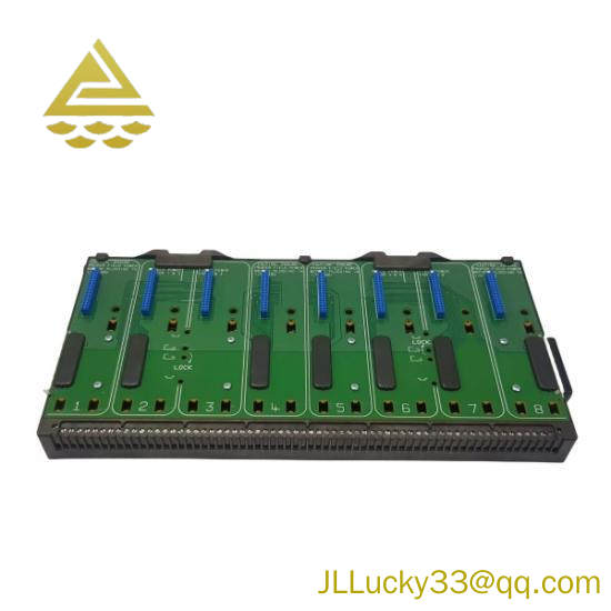 Emerson DeltaV KJ4001X1BE1 8 Wide I/O Carrier