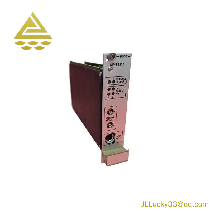 Emerson Epro MMS6220 Power Supply
