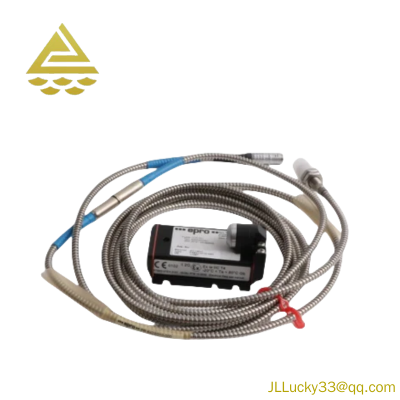 EMERSON EPRO PR6423/002-010 CON021 Eddy Current Displacement Sensor