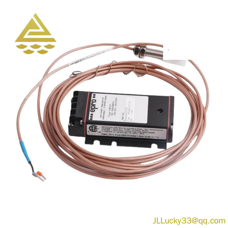 Emerson EPRO PR6423/004-120-CN CON021 Eddy Current Sensor