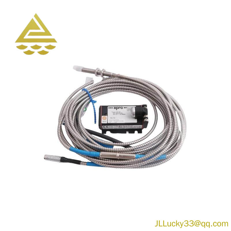 Emerson EPRO PR6423/019-040 CON021 Eddy Current Sensor