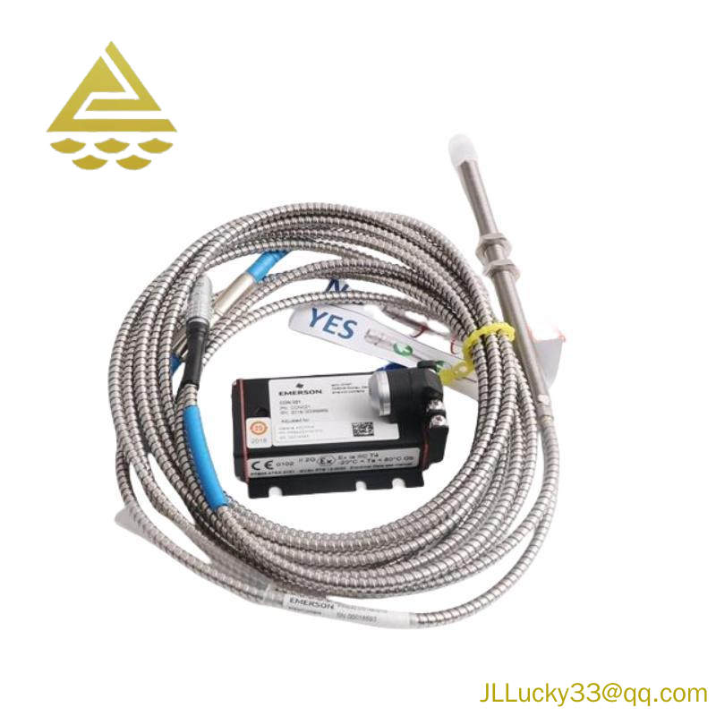 Emerson EPRO PR6423/101-101 CON031 eddy current sensor