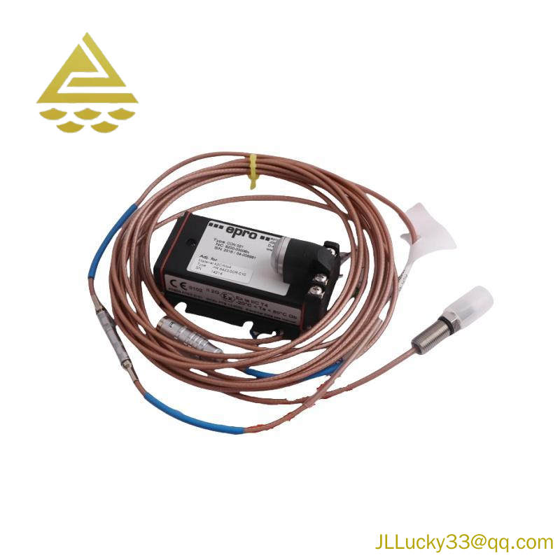 Emerson EPRO PR6424/000-140 CON021 Eddy Current Sensor
