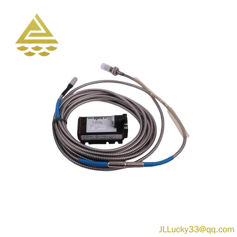 Emerson EPRO PR6424/104-141 CON041 Eddy Current Sensor
