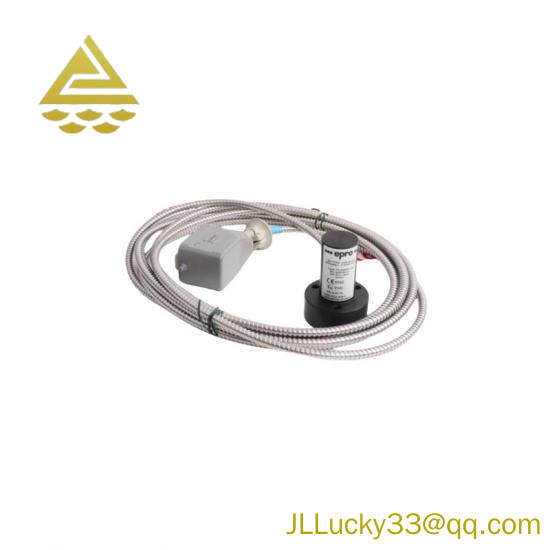 EMERSON EPRO PR9268/201-000 Electrodynamic Velocity Sensor