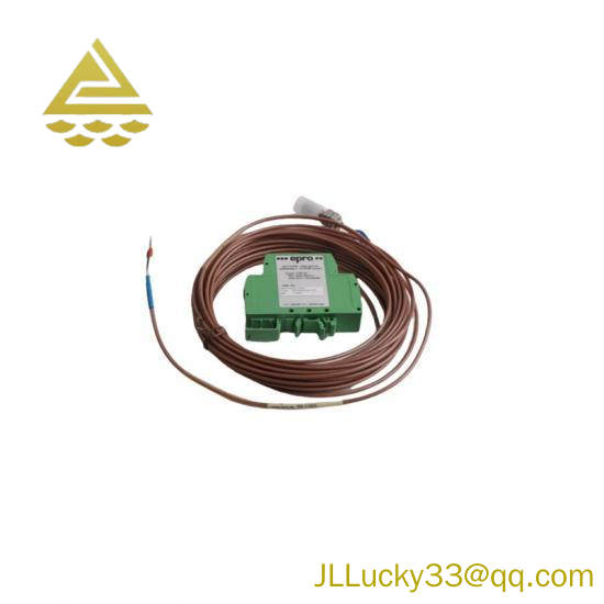 Emerson Epro PR 6423/100-141 Eddy Current Displacement Sensor