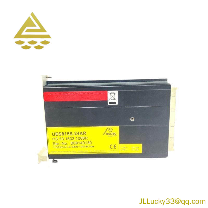 Emerson Epro UES815S Power Supply