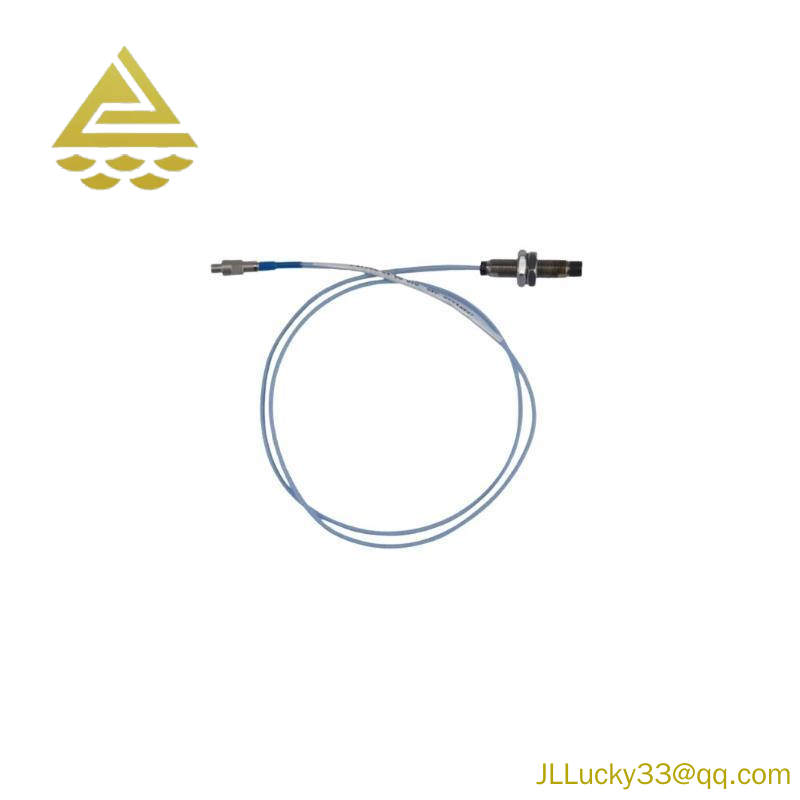 EMERSON EZ1080-RM-00-100 8mm Eddy Current Sensor