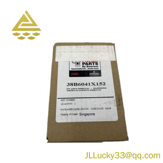 EMERSON FISHER 38B6041X152 CONTROLLER