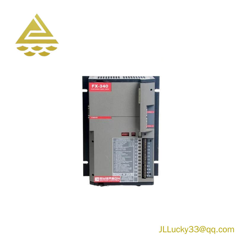 EMERSON FX-340 Servo Drive