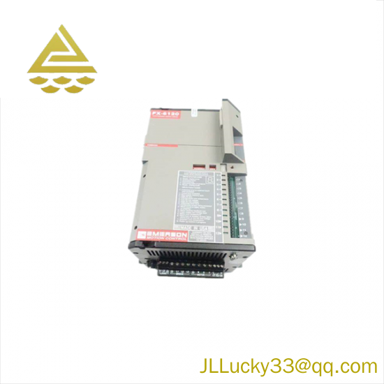 EMERSON FX-6120 Positioning Servo Drive
