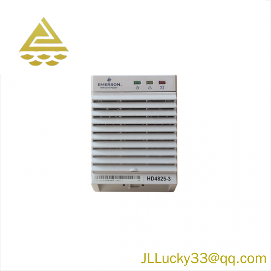 EMERSON HD4825-3 Rectifier Module