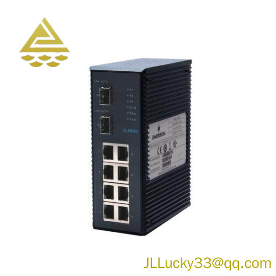EMERSON IC086SLM082  10-Port Managed Switch