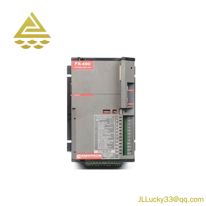 EMERSON IFX-490 Brushless Positioning Servo Drive