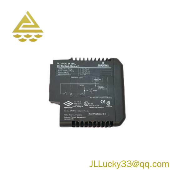EMERSON KC4011X1-BA1 12P6709X032  Digital Input Module