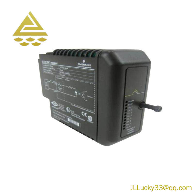 Emerson KJ1501X1-BC1 12P2186X032 DeltaV Power Supply