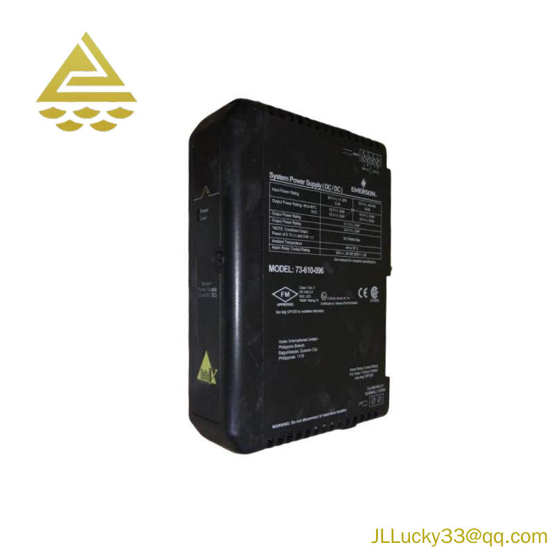 Emerson KJ1501X1-BC3 12P3935X022 Dual DC Power Supply