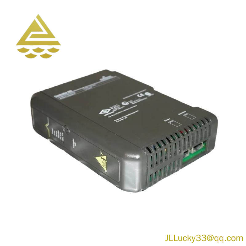Emerson KJ2003X1-BA2 12P2093X112 Delta V Controller Module