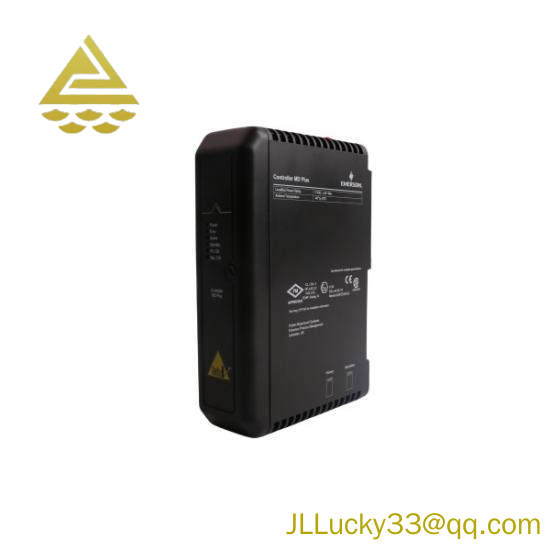 EMERSON KJ2003X1-BB1 12P3439X022 Controller MD Plus
