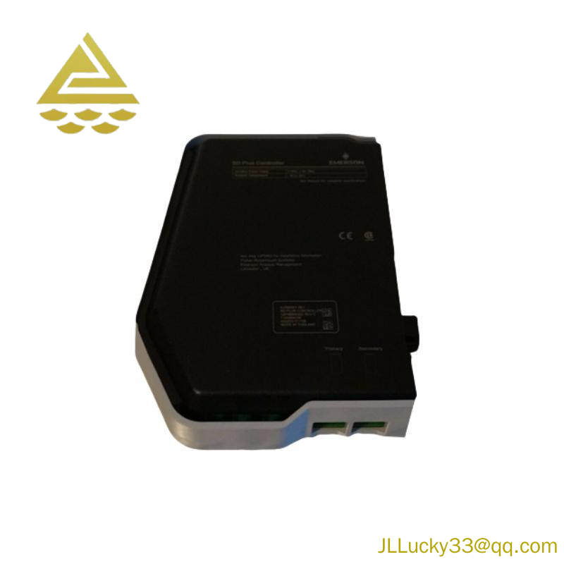 EMERSON KJ2003X1-BK1 12P4686X052 Deltav SD Plus Controller