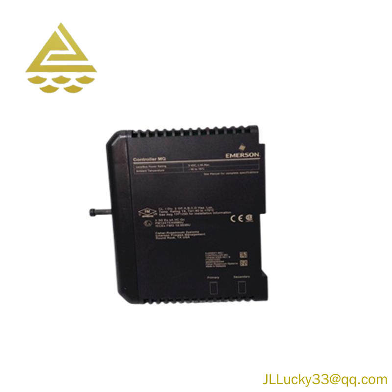 EMERSON KJ2005X1-MQ1 12P6381X022 MQ Controller