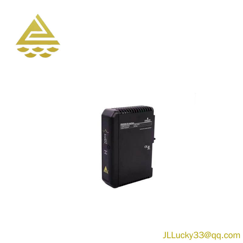 EMERSON KJ2101X1-BA 12P2690X012 provox I/O interface