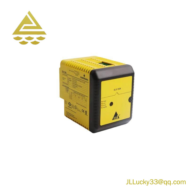 Emerson KJ2201X1-BA1 12P3162X192 DeltaV SIS SLS1508 Logic Solver