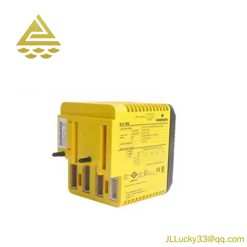 EMERSON KJ2201X1-BA1 12P3162X242 SLS1508 SIS Logic Solver